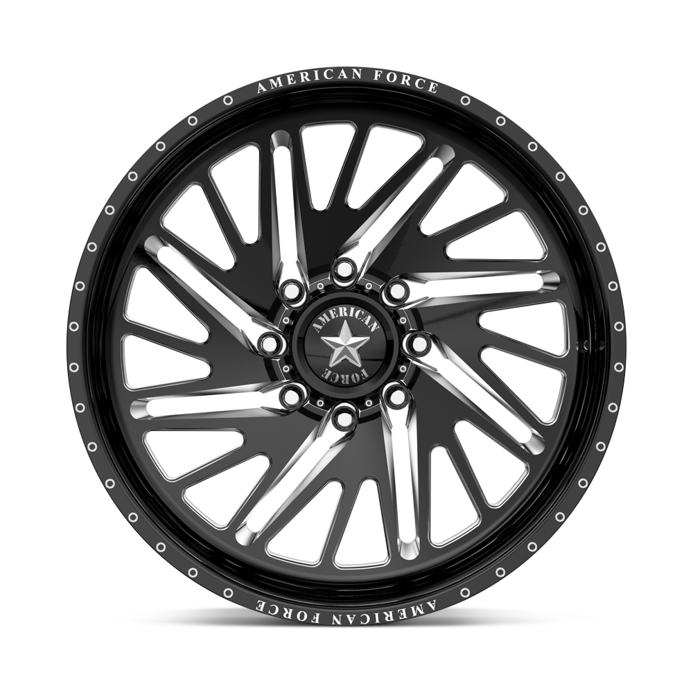 American Force Afw Sidewinder Sfcc 22X12 -55 Black