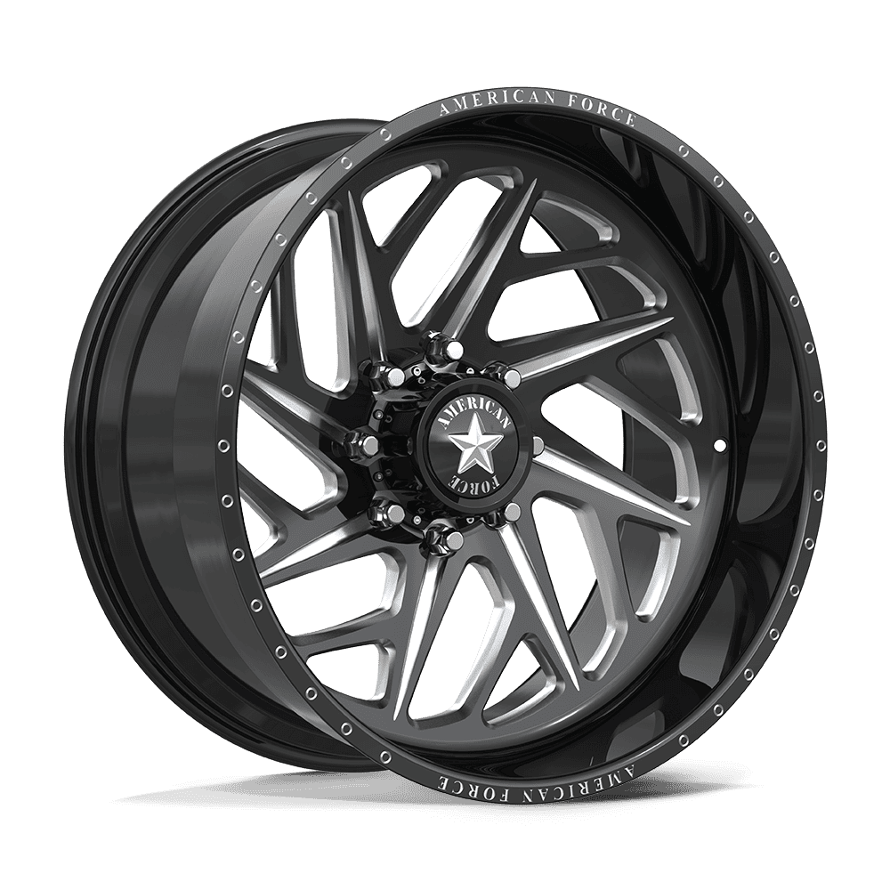 American Force AFW FRENZY CC Black Milled