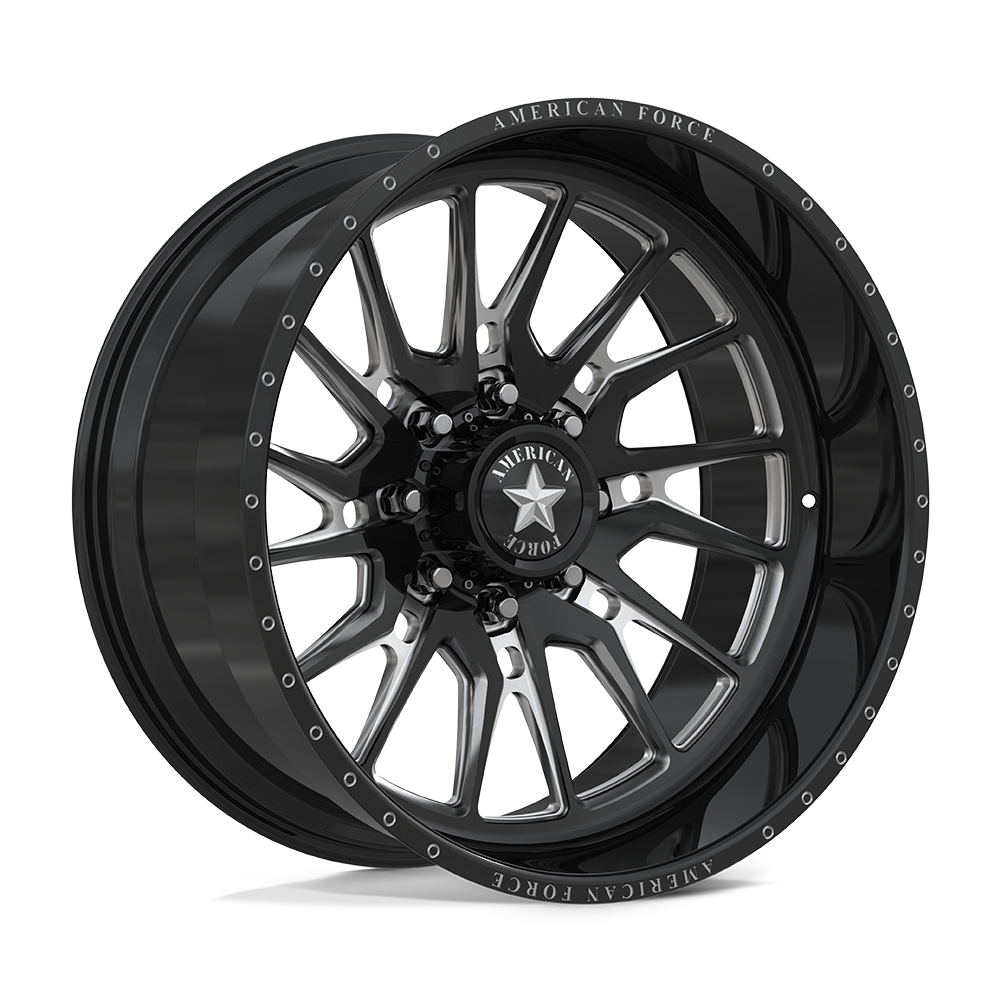 American Force AFW KANE CC Gloss Black Machined