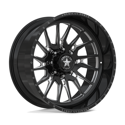 American Force AFW KANE CC Gloss Black Machined