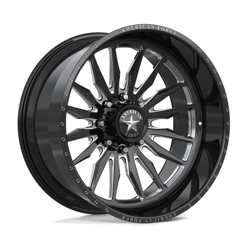 American Force AFW PROVOKE CC Gloss Black Machined