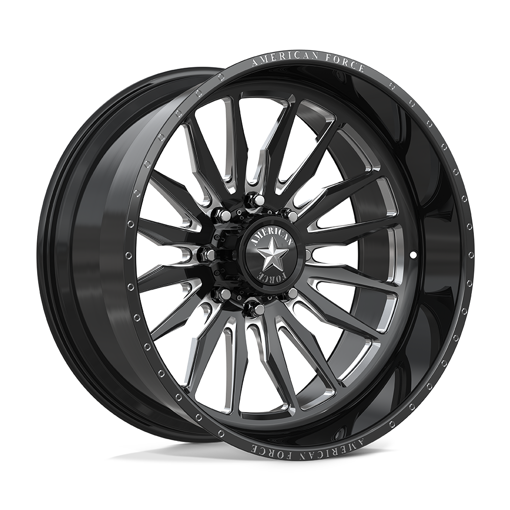 American Force AFW PROVOKE CC Gloss Black Machined