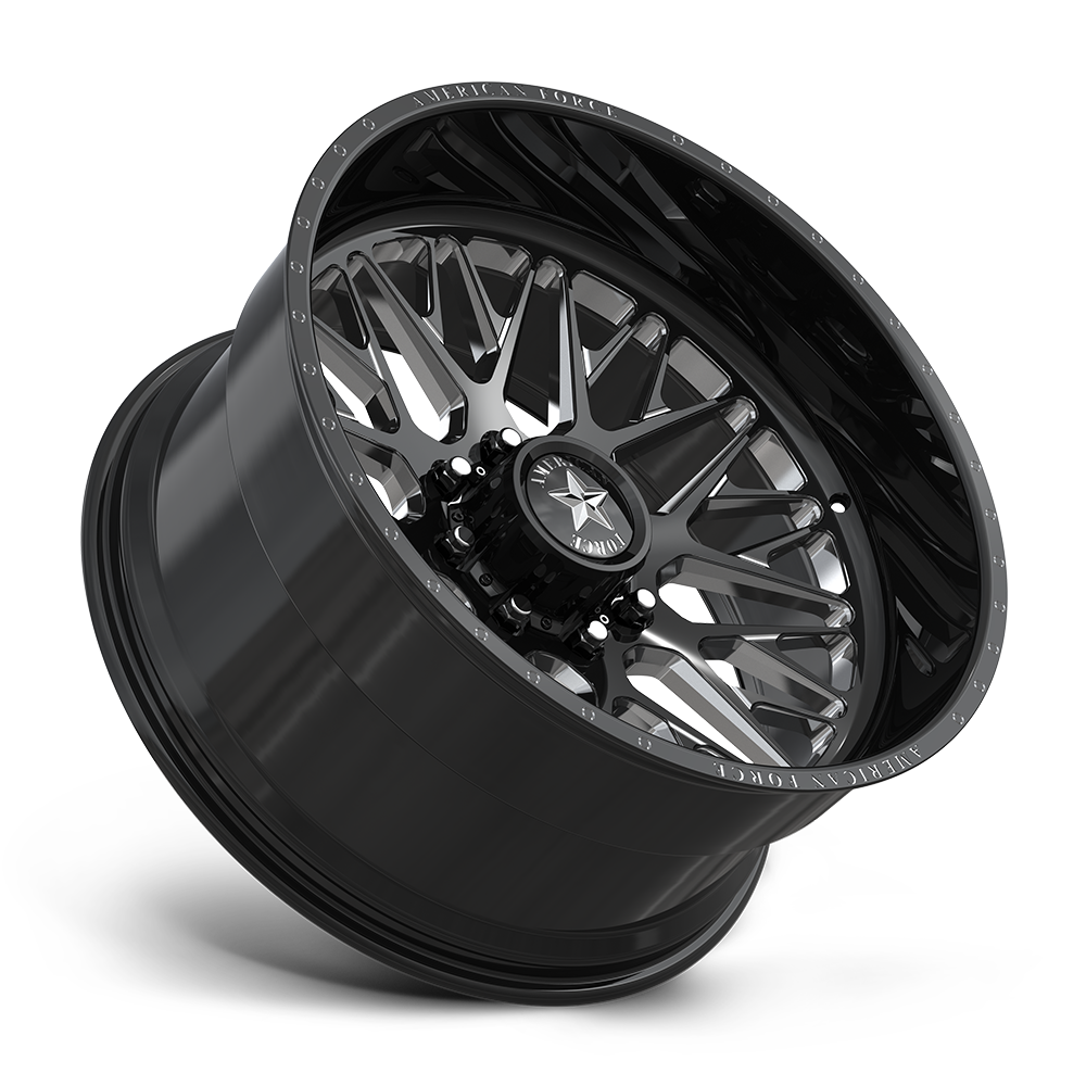 American Force Afw Jess Sfcc 24X12 -55 Gloss Black Machined