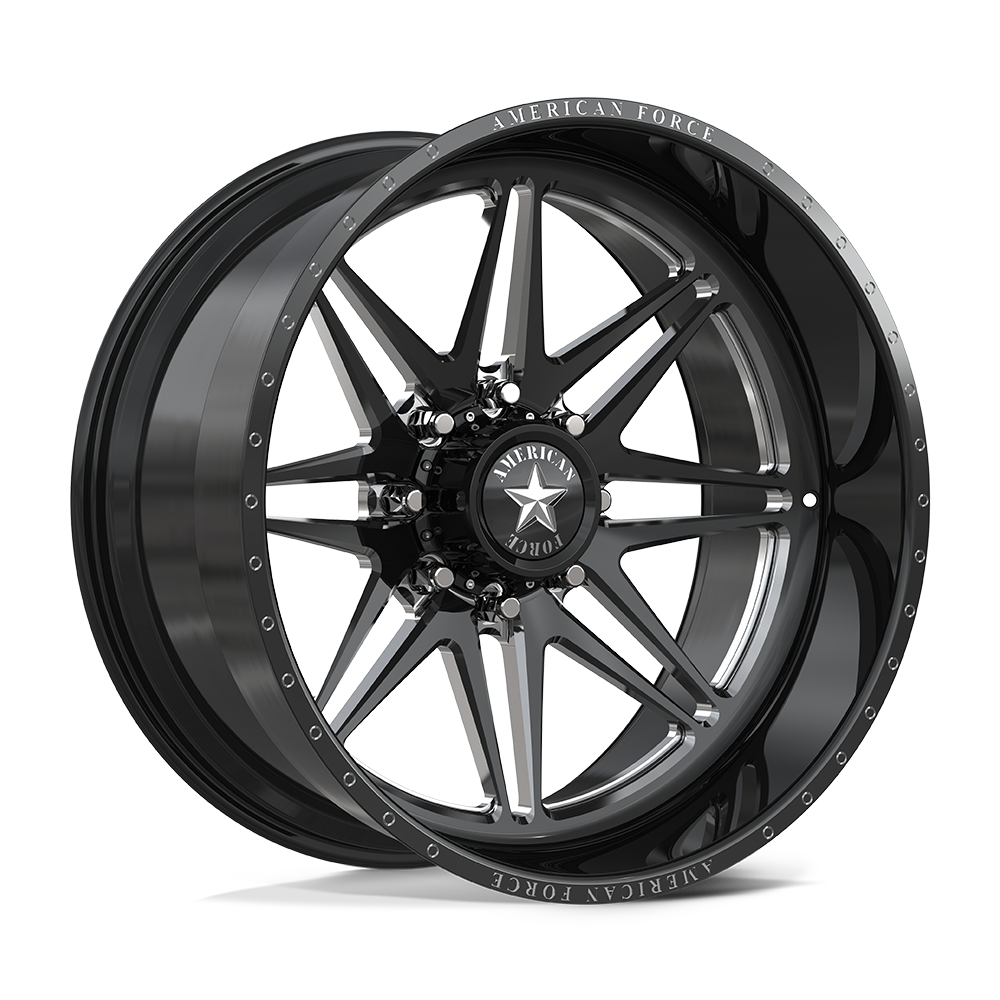 American Force AFW LEGEND SS Flat Black