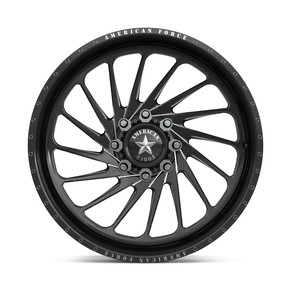 American Force Afw Motion Cc 22X12 -55 Gloss Black Machined