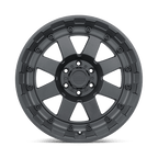 Black Rhino Hard Alloys Cleghorn 17X8.5 -18 Matte Black