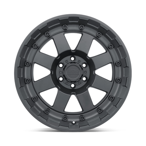 Black Rhino Hard Alloys Cleghorn 17X8.5 -18 Matte Black