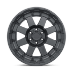 Black Rhino Hard Alloys Cleghorn 18X9 -18 Matte Black