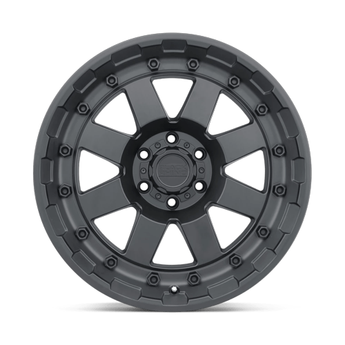 Black Rhino Hard Alloys Cleghorn 18X9 -18 Matte Black