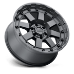 Black Rhino Hard Alloys Cleghorn 17X8.5 -18 Matte Black