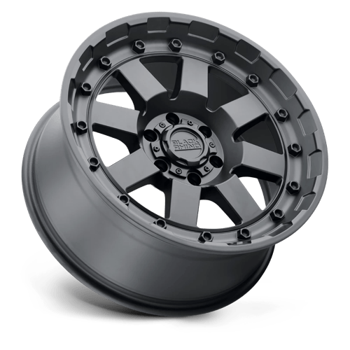 Black Rhino Hard Alloys Cleghorn 17X8.5 -18 Matte Black