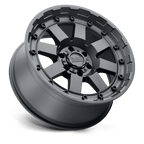 Black Rhino Hard Alloys Cleghorn 18X9 -18 Matte Black