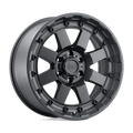 Black Rhino Hard Alloys Cleghorn 17X8.5 -18 Matte Black