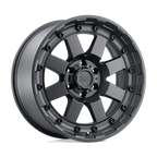 Black Rhino Hard Alloys Cleghorn 18X9 -18 Matte Black