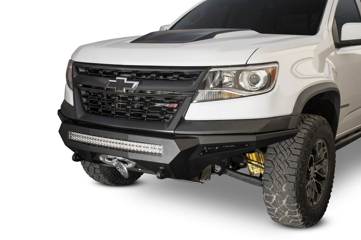 2017 - 2020 Chevy Colorado ZR2 Stealth Fighter Front Bumper