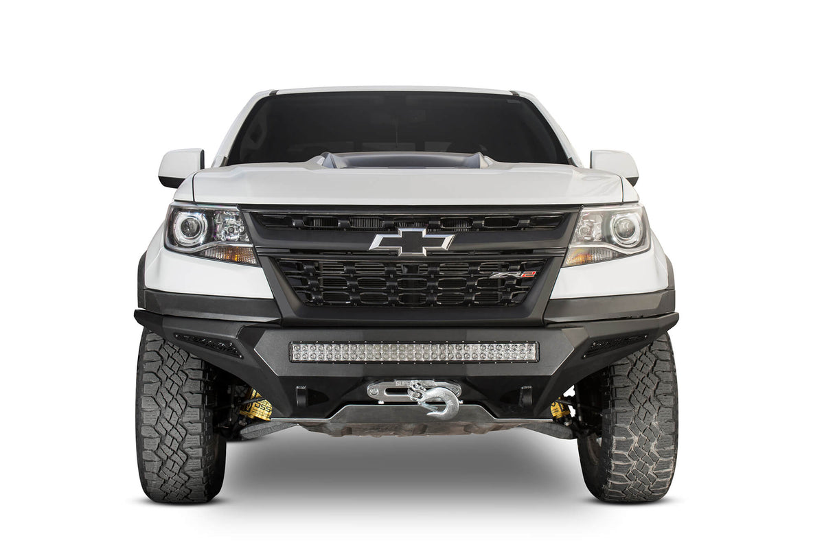 2017 - 2020 Chevy Colorado ZR2 Stealth Fighter Front Bumper