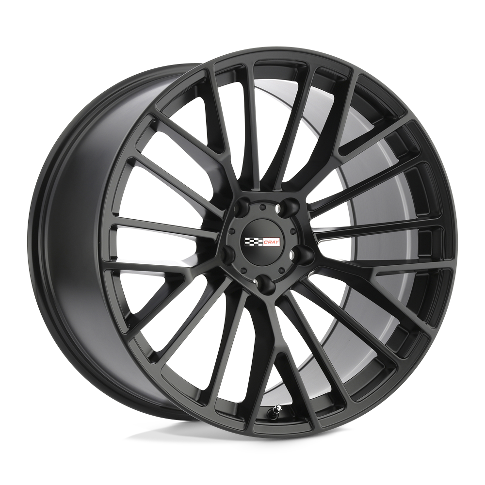 Cray Astoria 19X10 +37 Matte Black