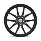 Cray Spider 19X10.5 +65 Matte Black
