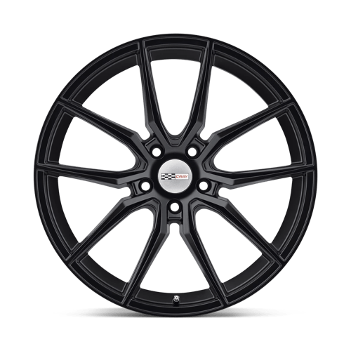 Cray Spider 19X10.5 +65 Matte Black