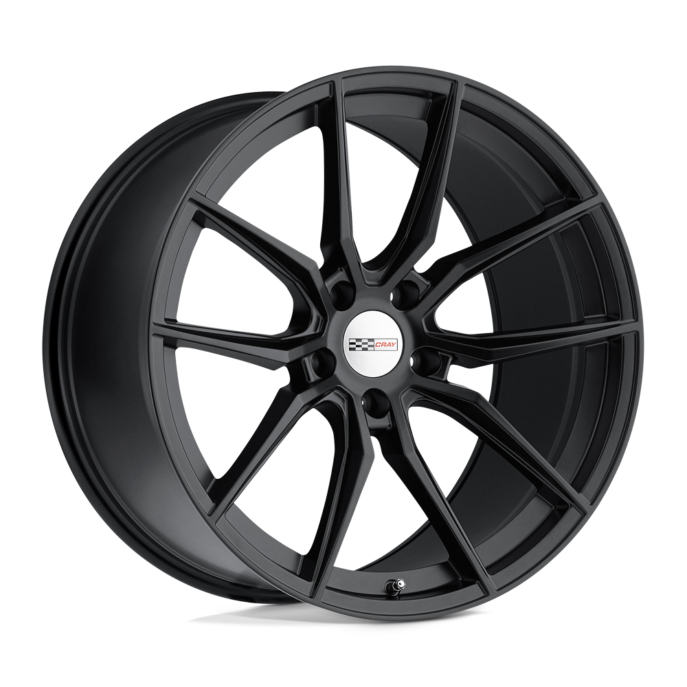 Cray Spider 18X9 +50 Matte Black