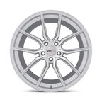 Cray Spider 20X9.5 +56 Silver W/ Mirror Cut Face