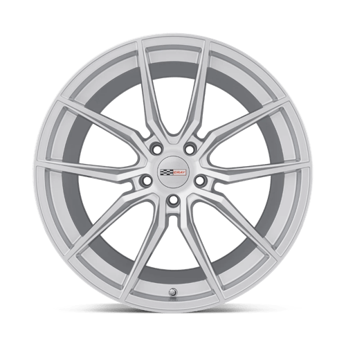 Cray Spider 20X9.5 +56 Silver W/ Mirror Cut Face