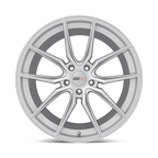 Cray Spider 20X11 +76 Silver W/ Mirror Cut Face