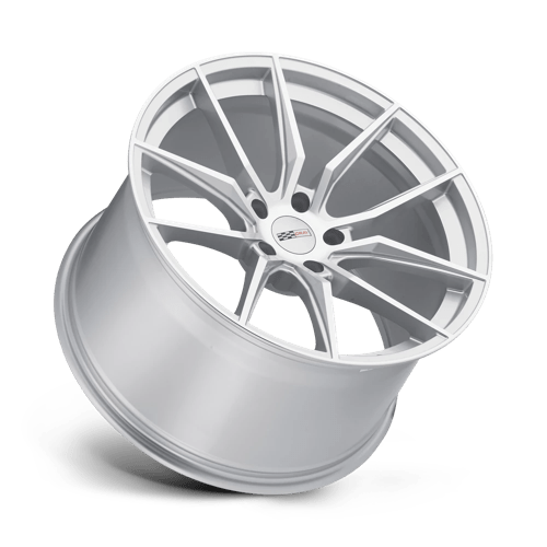 Cray Spider 20X11 +76 Silver W/ Mirror Cut Face