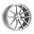 Cray Spider 20X10.5 +65 Silver W/ Mirror Cut Face