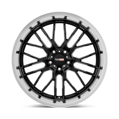 Cray Eagle 20X10.5 +69 Gloss Black W/ Mirror Cut Lip