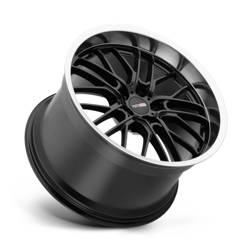 Cray Eagle 19X10.5 +69 Gloss Black W/ Mirror Cut Lip