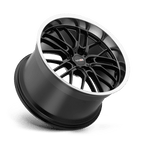 Cray Eagle 20X10.5 +69 Gloss Black W/ Mirror Cut Lip