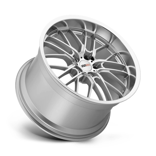 Cray Eagle 19X10.5 +69 Silver W Mirror Cut Face & Lip