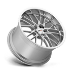 Cray Eagle 20X10.5 +69 Silver W Mirror Cut Face & Lip