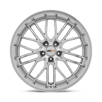 Cray Eagle 20X10.5 +69 Silver W Mirror Cut Face & Lip