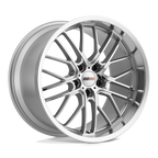 Cray Eagle 19X10.5 +69 Silver W Mirror Cut Face & Lip