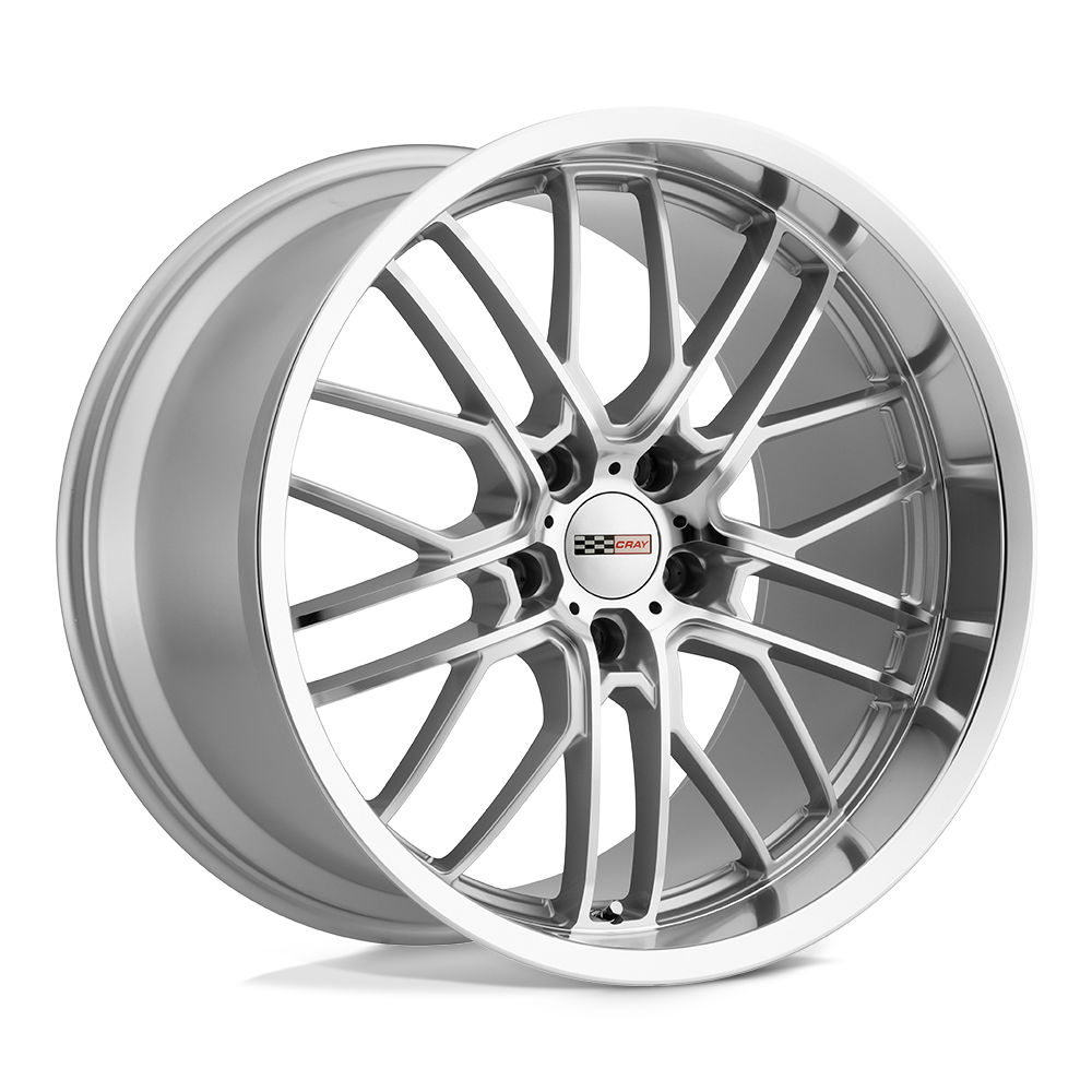 Cray Eagle 20X10.5 +69 Silver W Mirror Cut Face & Lip