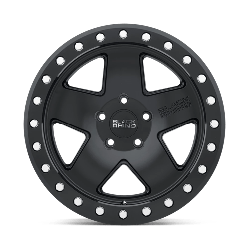Black Rhino Hard Alloys Crawler 18X9.5 +0 Matte Black