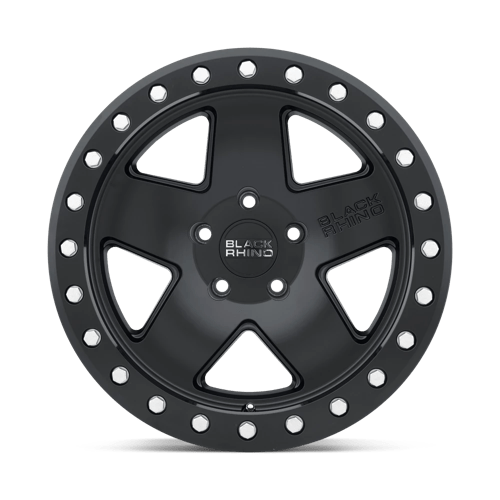 Black Rhino Hard Alloys Crawler 20X9.5 +12 Matte Black