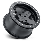 Black Rhino Hard Alloys Crawler 20X9.5 +12 Matte Black