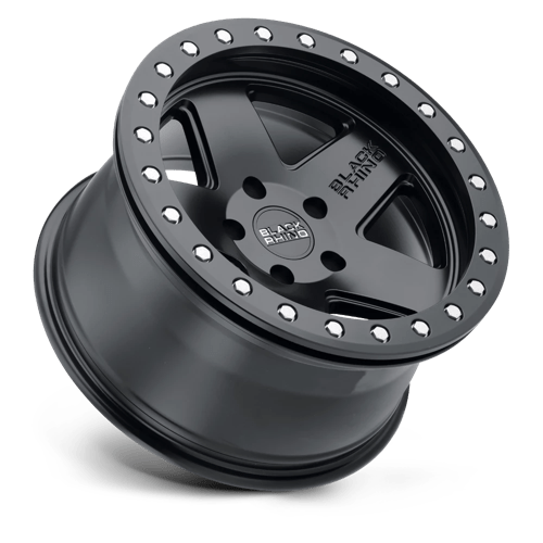 Black Rhino Hard Alloys Crawler 20X9.5 +0 Matte Black