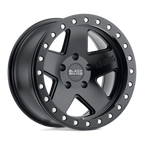 Black Rhino Hard Alloys Crawler 20X9.5 +12 Matte Black