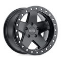 Black Rhino Hard Alloys Crawler 20X9.5 +0 Matte Black