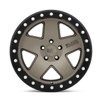 Black Rhino Hard Alloys Crawler 18X9.5 +0 Matte Bronze W/ Black Ring