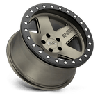 Black Rhino Hard Alloys Crawler 18X9.5 +0 Matte Bronze W/ Black Ring
