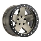 Black Rhino Hard Alloys Crawler 18X9.5 +0 Matte Bronze W/ Black Ring
