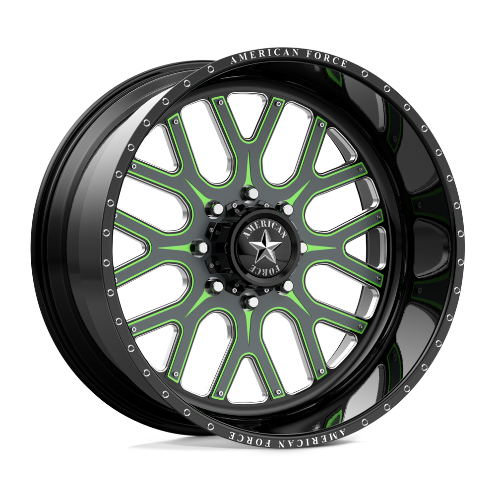 American Force AFW FALLOUT FP Black Machined