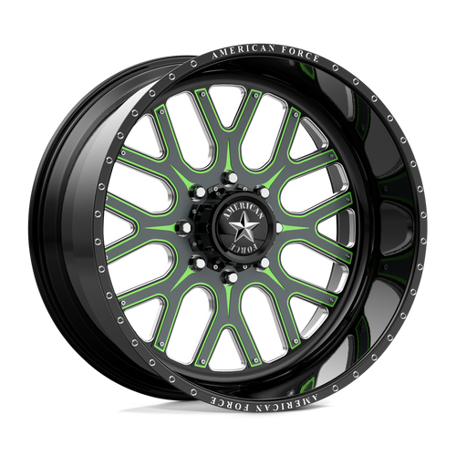 American Force AFW FALLOUT FP Black Machined