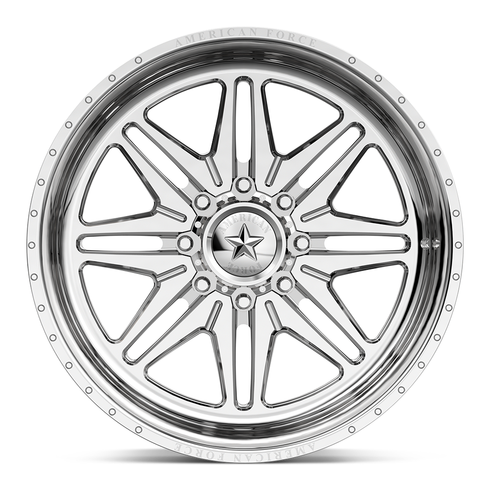 American Force Afw Chief Ss 22X11 +0 Polished