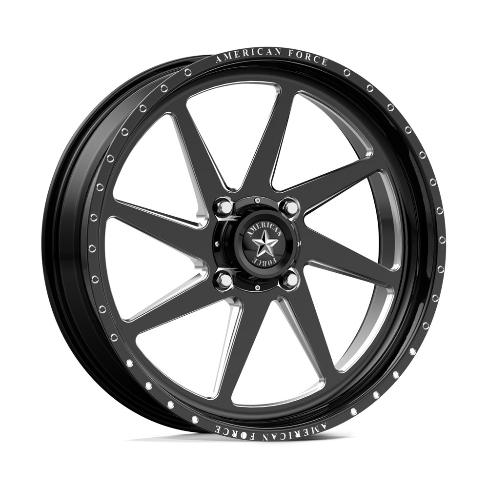 American Force Powersports AFW CAMINO SS UTV Black